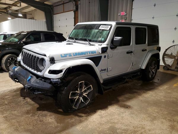 2024 JEEP WRANGLER 4XE — Front 3/4