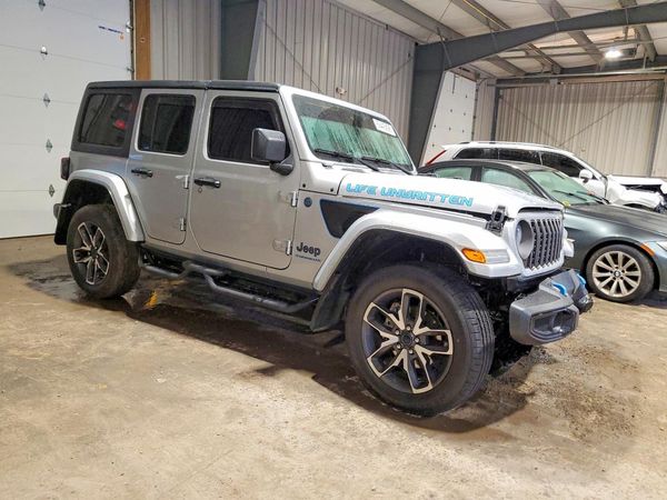 2024 JEEP WRANGLER 4XE — Passenger 3/4