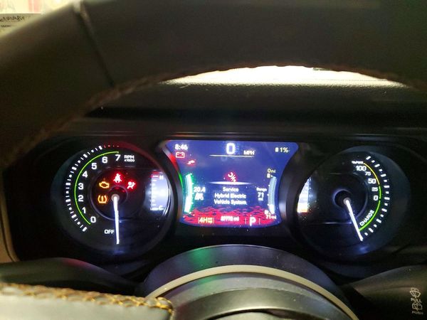 2024 JEEP WRANGLER 4XE — ODOM