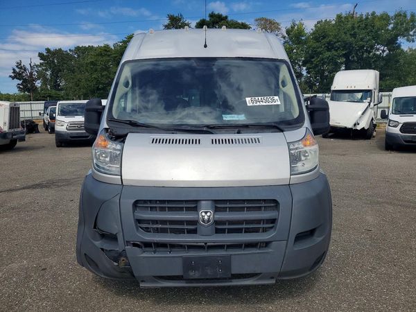 2018 RAM PROMASTER 2500 — DIRF