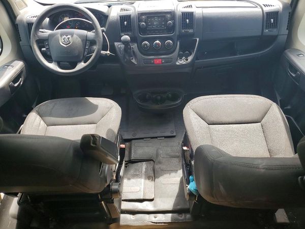 2018 RAM PROMASTER 2500 — CKPT