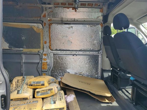 2018 RAM PROMASTER 2500 — PSRS