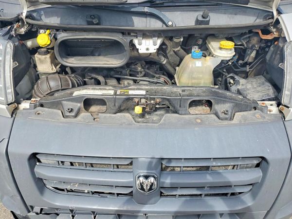 2018 RAM PROMASTER 2500 — Engine bay