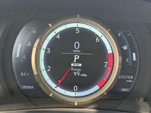 2015 LEXUS IS 250