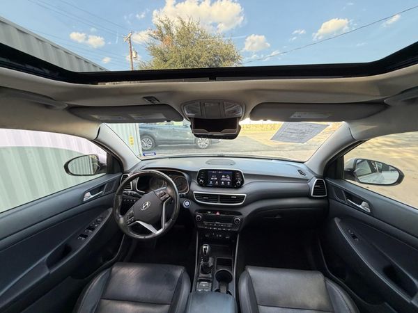 2019 HYUNDAI TUCSON