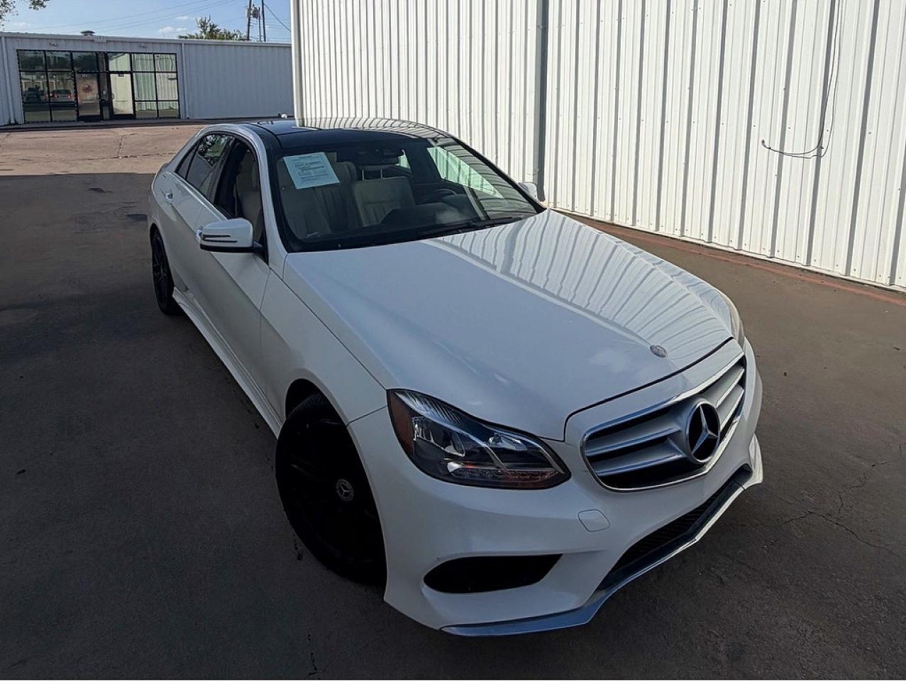 2014 MERCEDES-BENZ E E350