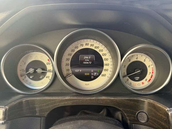 2014 MERCEDES-BENZ E E350