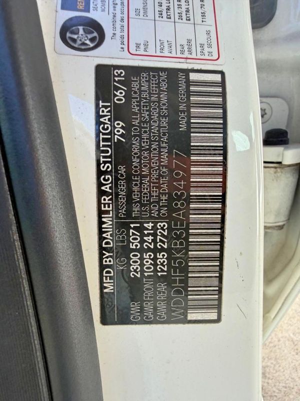 2014 MERCEDES-BENZ E E350