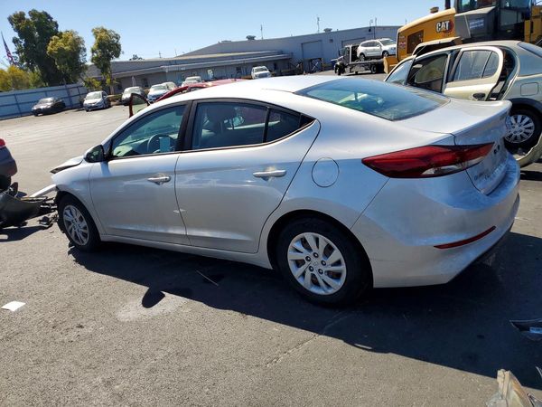 2018 HYUNDAI ELANTRA SE — DSRA
