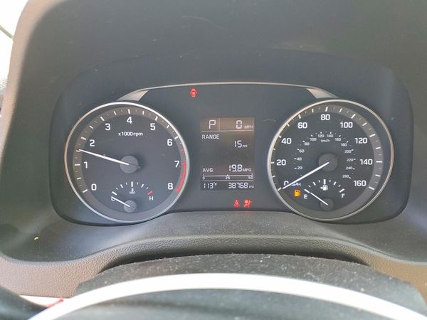 2018 HYUNDAI ELANTRA SE — ODOM