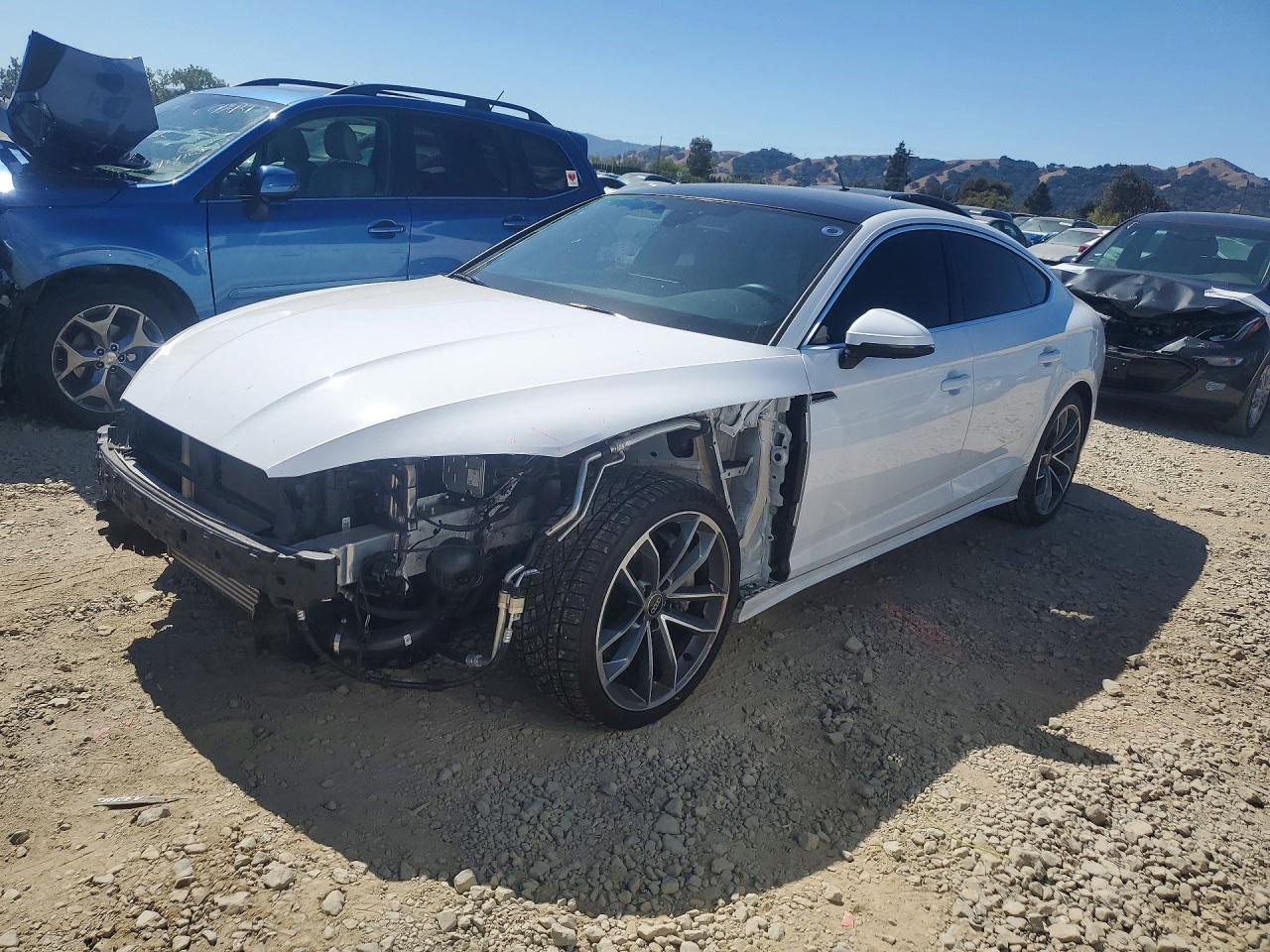 2024 AUDI A5 — Front 3/4