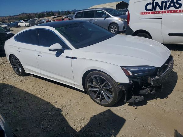 2024 AUDI A5 — Passenger 3/4