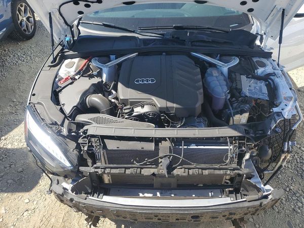 2024 AUDI A5 — Engine bay