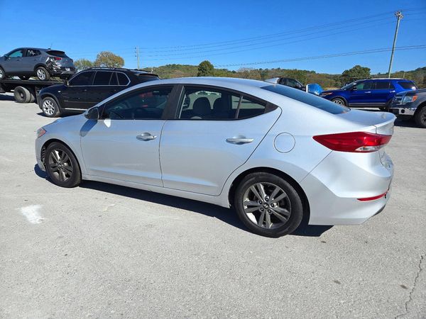 2018 HYUNDAI ELANTRA — DSRA