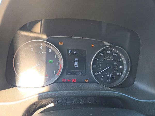 2018 HYUNDAI ELANTRA — ODOM