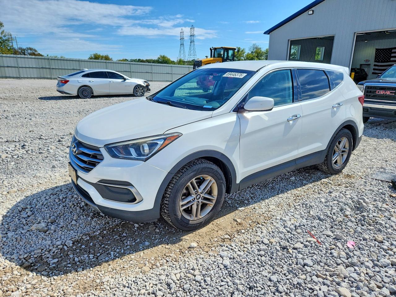 2018 HYUNDAI SANTA FE Sport Base — Front 3/4