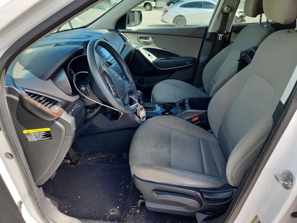 2018 HYUNDAI SANTA FE Sport Base — DENT
