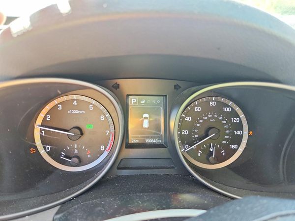 2018 HYUNDAI SANTA FE Sport Base — ODOM