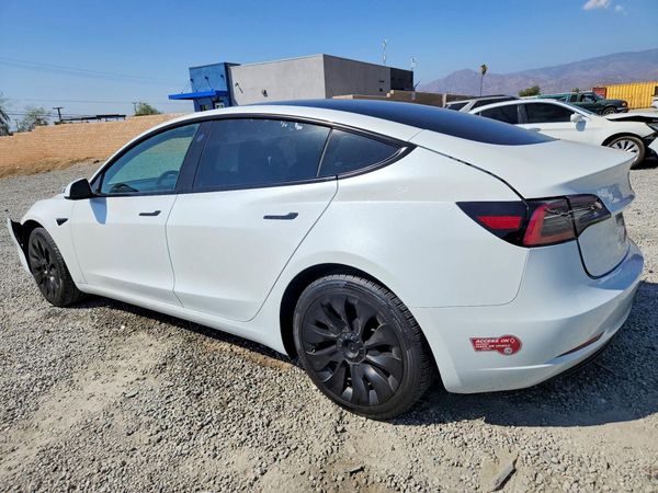 2023 TESLA MODEL 3 — DSRA