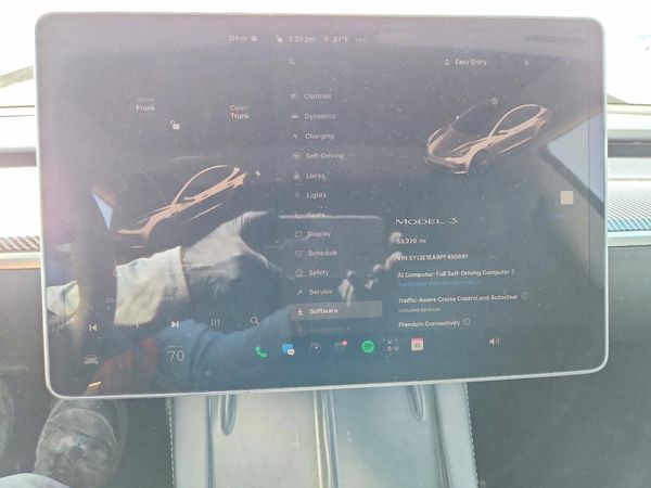 2023 TESLA MODEL 3 — ODOM