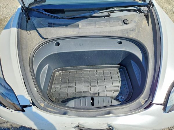 2023 TESLA MODEL 3 — Engine bay