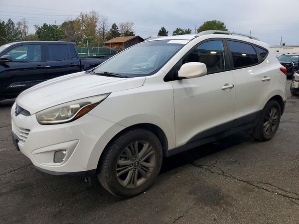 2014 HYUNDAI TUCSON GLS (Middle Level) — Front 3/4