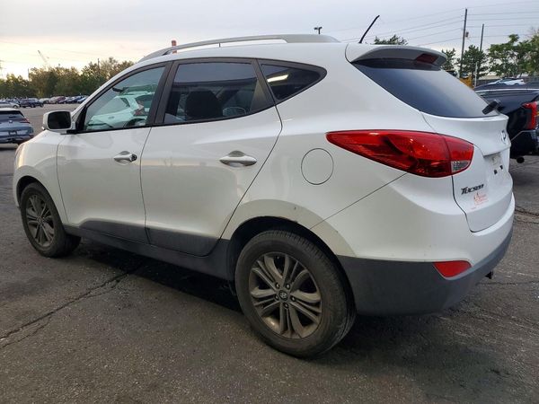 2014 HYUNDAI TUCSON GLS (Middle Level) — DSRA