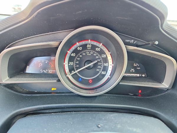2015 MAZDA 3 Sport/GX — ODOM