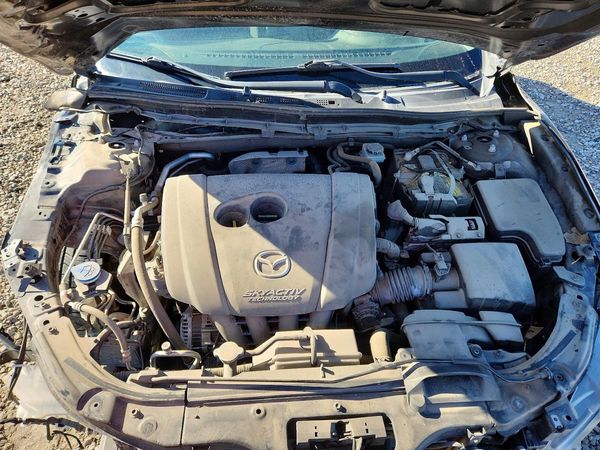 2015 MAZDA 3 Sport/GX — Engine bay