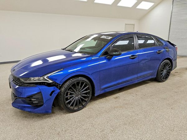 2021 KIA K5 — DSFA — Front 3/4