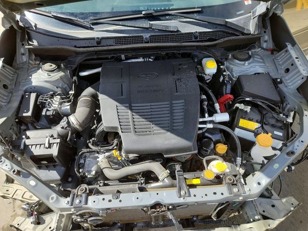 2023 SUBARU FORESTER — Engine bay