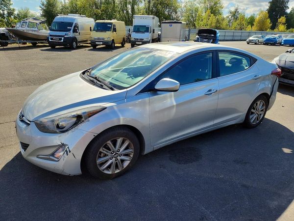 2015 HYUNDAI ELANTRA — DSFA — Front 3/4