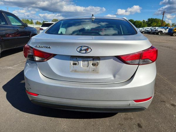 2015 HYUNDAI ELANTRA GLS(Middle) — DIRR