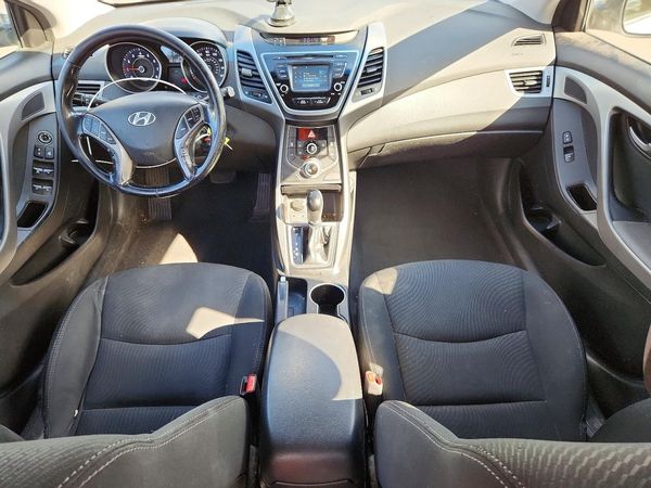 2015 HYUNDAI ELANTRA GLS(Middle) — CKPT