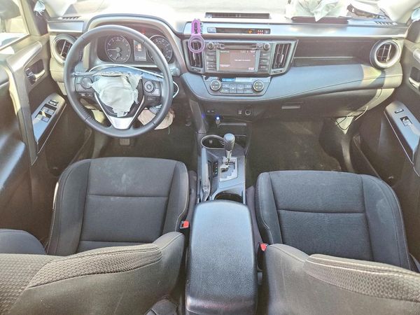 2018 TOYOTA RAV4 Adventure/XLE — CKPT