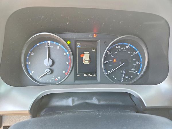 2018 TOYOTA RAV4 Adventure/XLE — ODOM