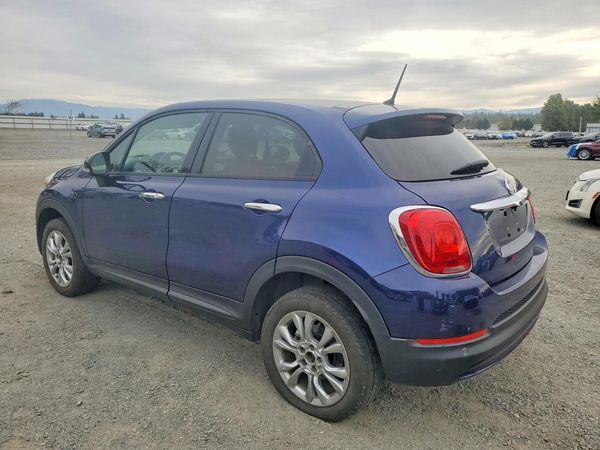 2016 FIAT 500 — DSRA