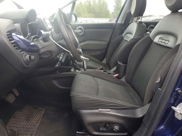 2016 FIAT 500 — DENT