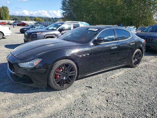 2016 MASERATI GHIBLI — DSFA — Front 3/4