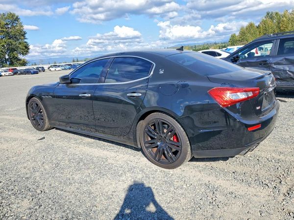 2016 MASERATI GHIBLI — DSRA