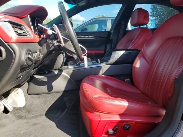 2016 MASERATI GHIBLI — DENT