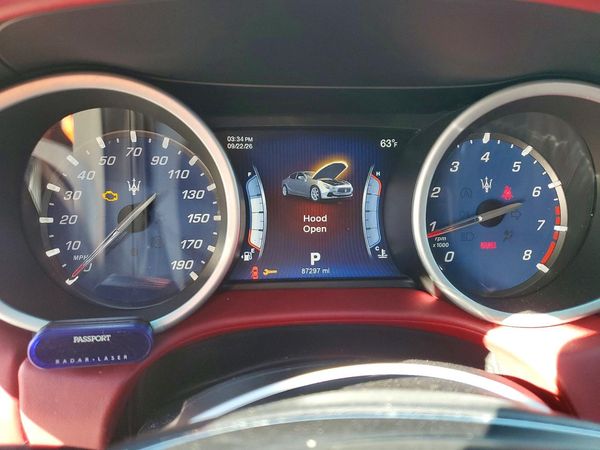 2016 MASERATI GHIBLI — ODOM