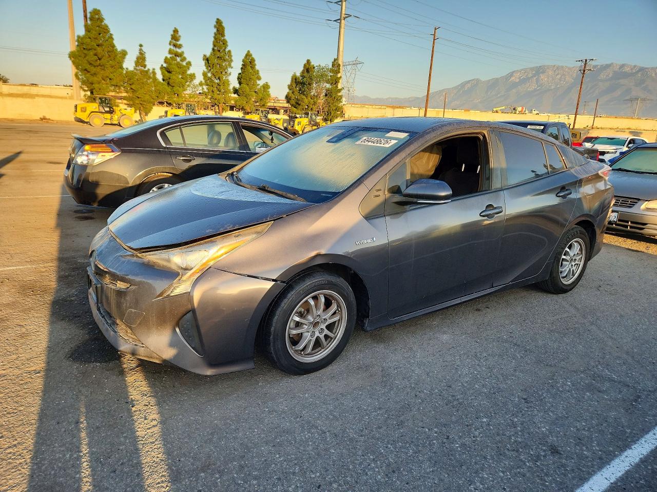 2017 TOYOTA PRIUS One/Two — Front 3/4