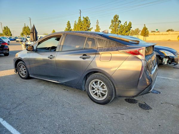 2017 TOYOTA PRIUS One/Two — DSRA