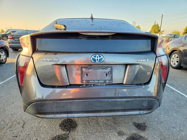 2017 TOYOTA PRIUS One/Two — DIRR