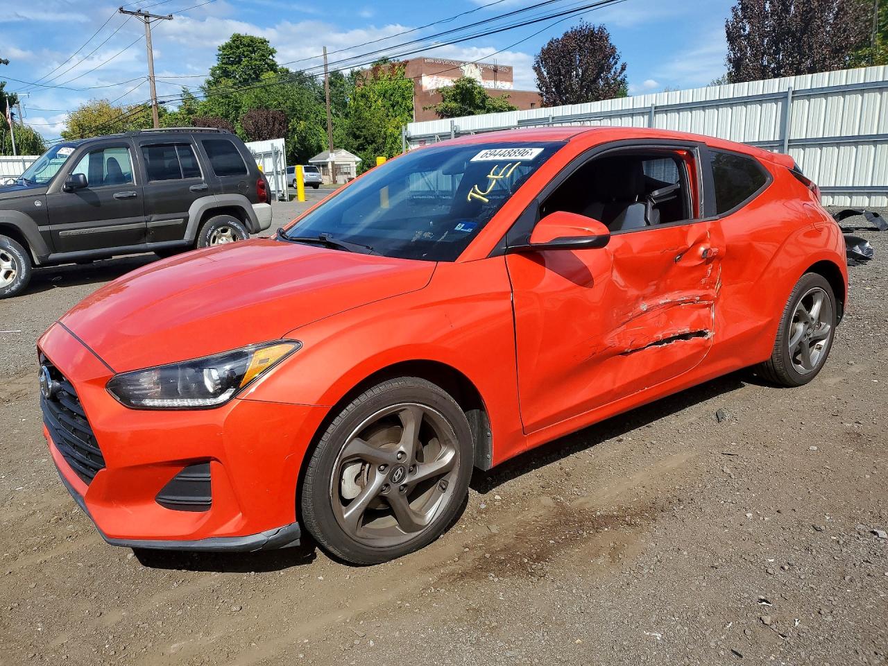 2020 HYUNDAI VELOSTER 2.0L and 2.0L Premium — Front 3/4