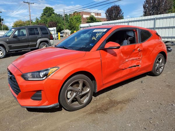 2020 HYUNDAI VELOSTER — DSFA — Front 3/4