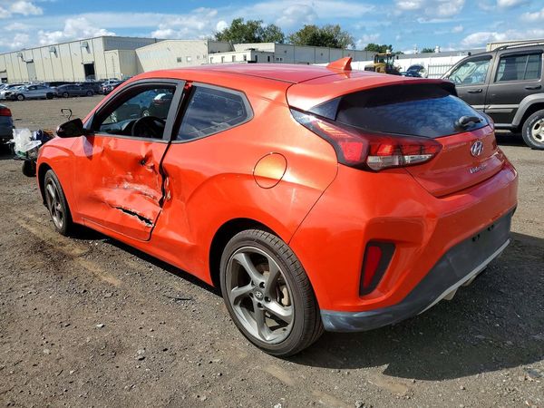 2020 HYUNDAI VELOSTER 2.0L and 2.0L Premium — DSRA