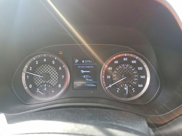 2020 HYUNDAI VELOSTER 2.0L and 2.0L Premium — ODOM