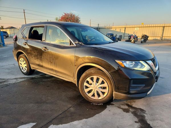 2019 NISSAN ROGUE — Passenger 3/4